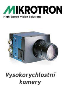 Vysokorychlostní kamery Mikrotron